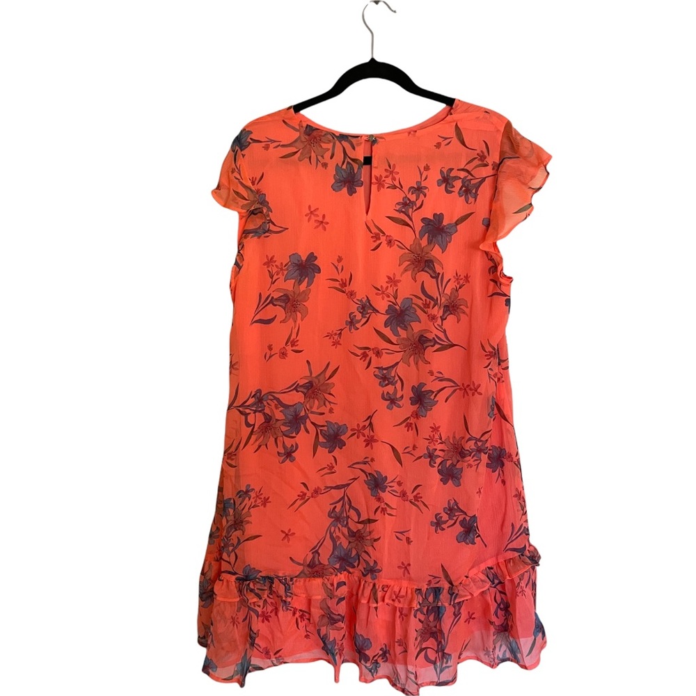 Cece Ruffled Floral-Print Dress - Picture 5 of 5